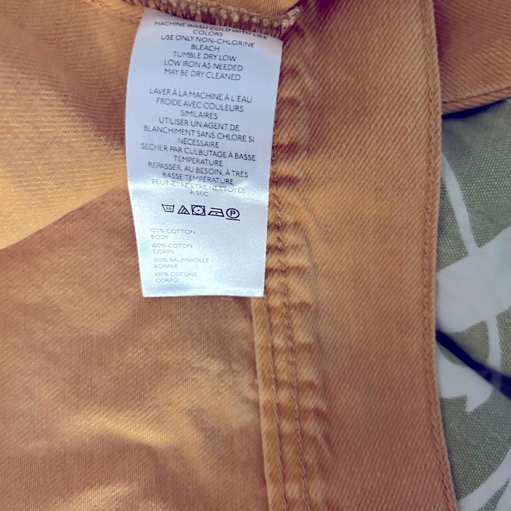 Free People: We The‎ Free Avery  Canvas Jacket in Flax - Picture 5 of 6